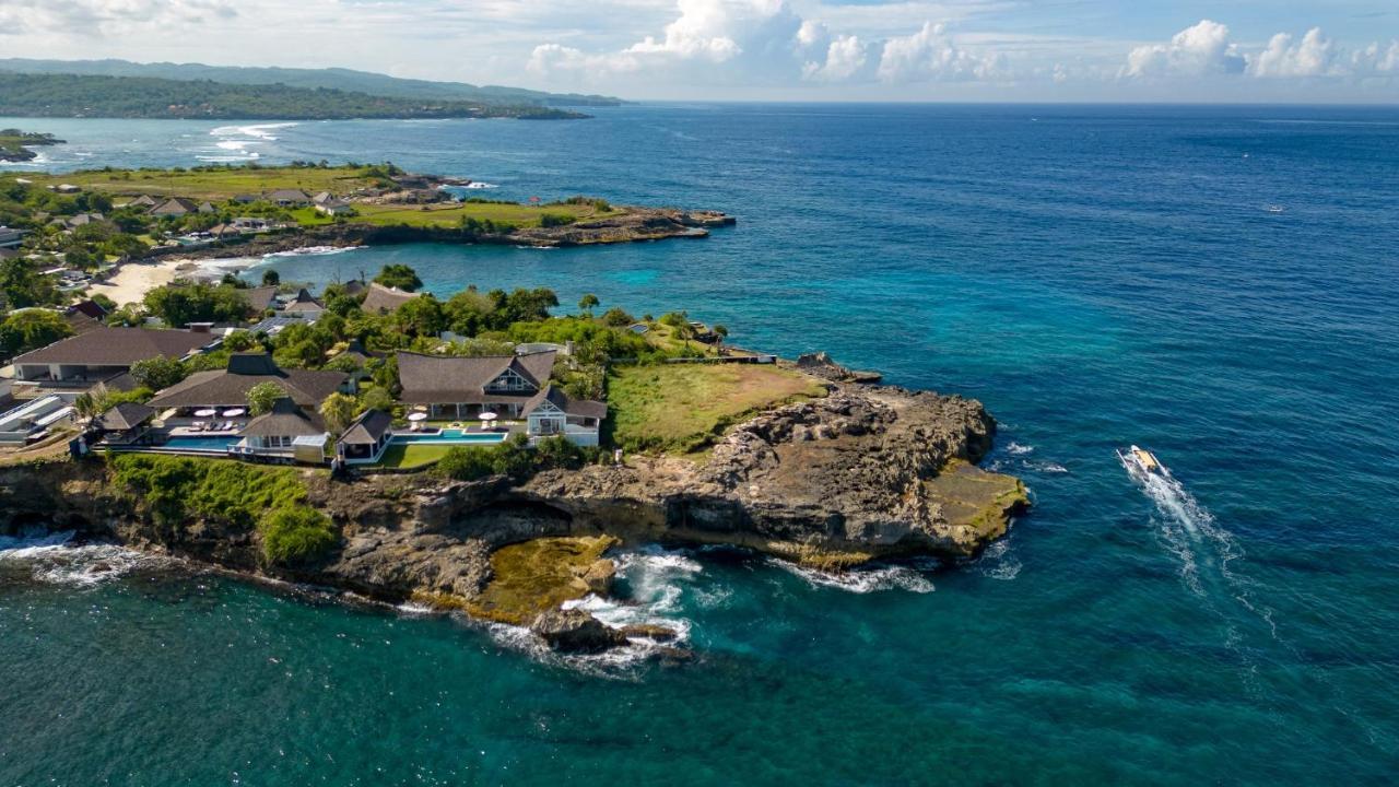 Casa Del Mar Villa Lembongan Exterior foto