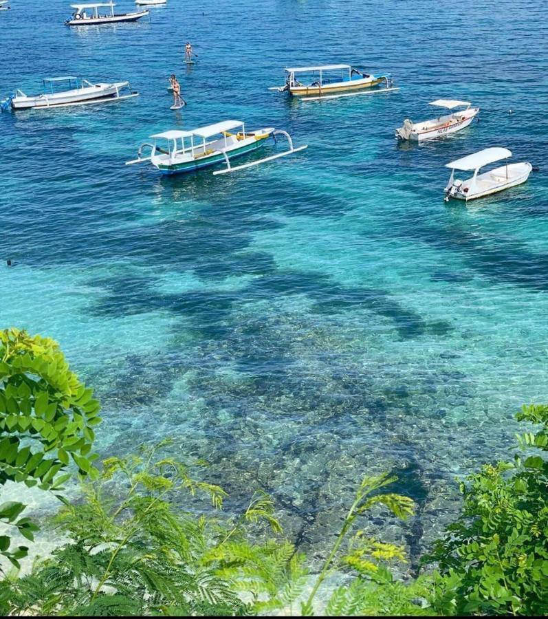 Casa Del Mar Villa Lembongan Exterior foto