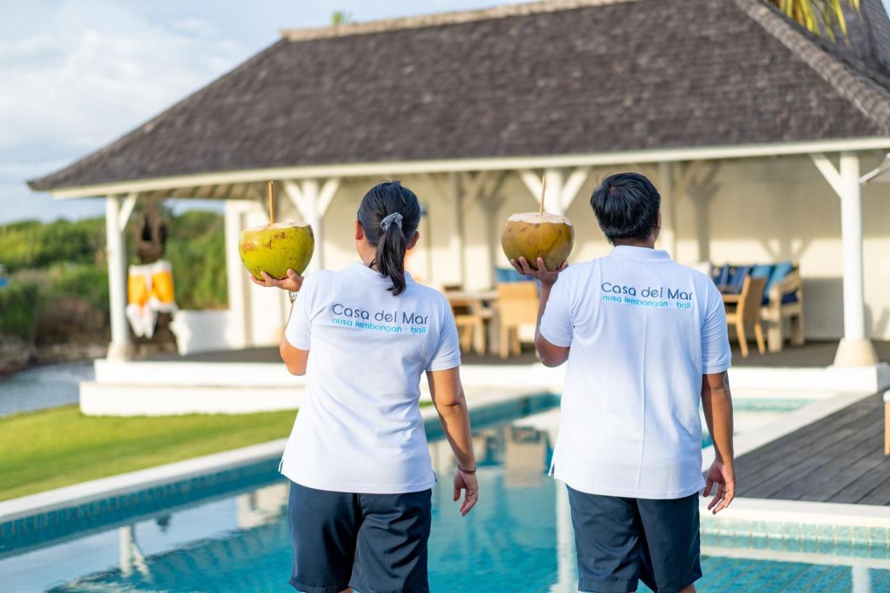 Casa Del Mar Villa Lembongan Exterior foto