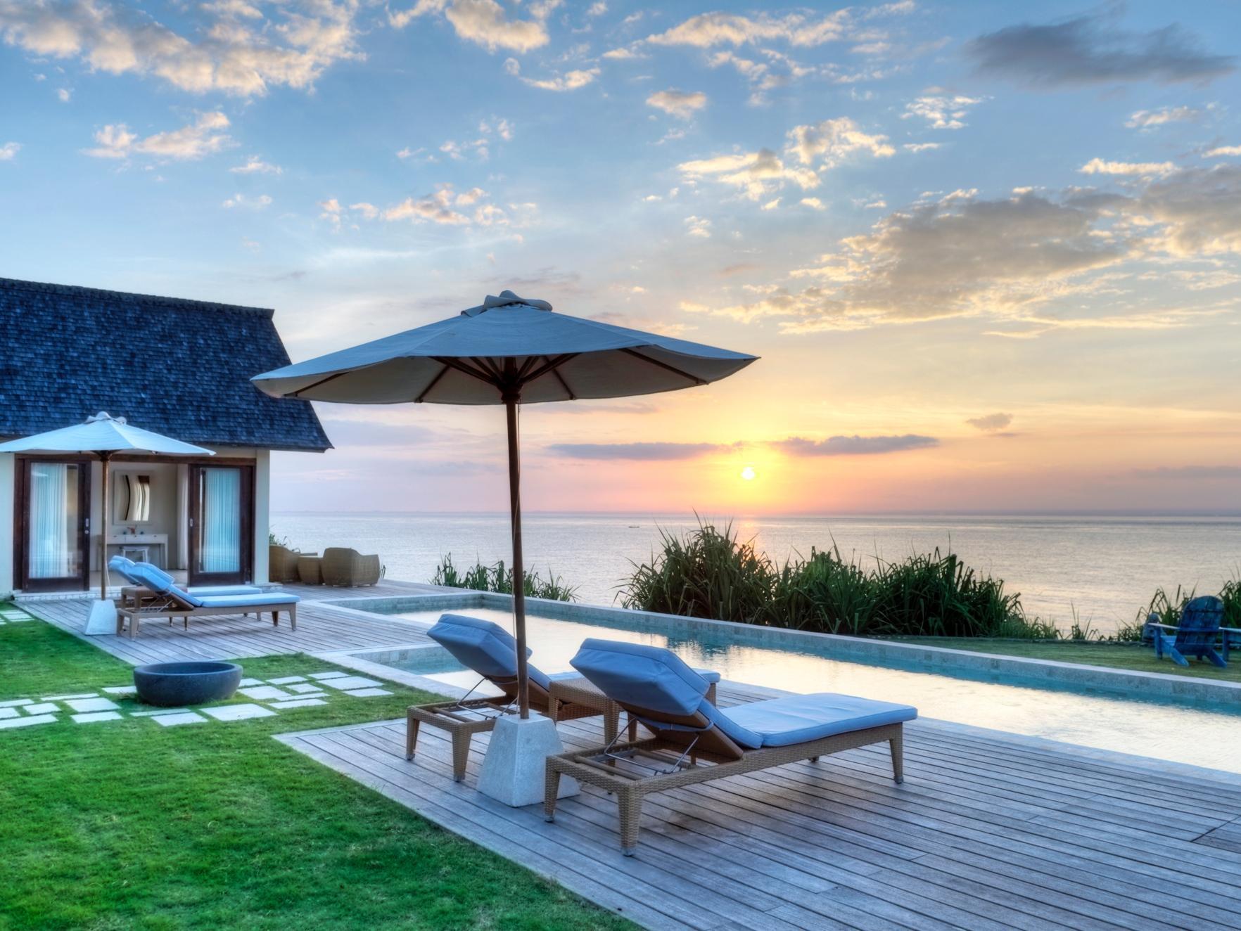 Casa Del Mar Villa Lembongan Exterior foto