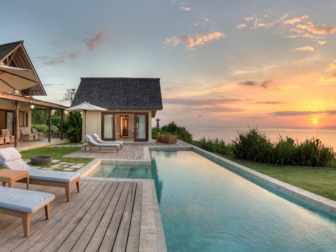Casa Del Mar Villa Lembongan Exterior foto
