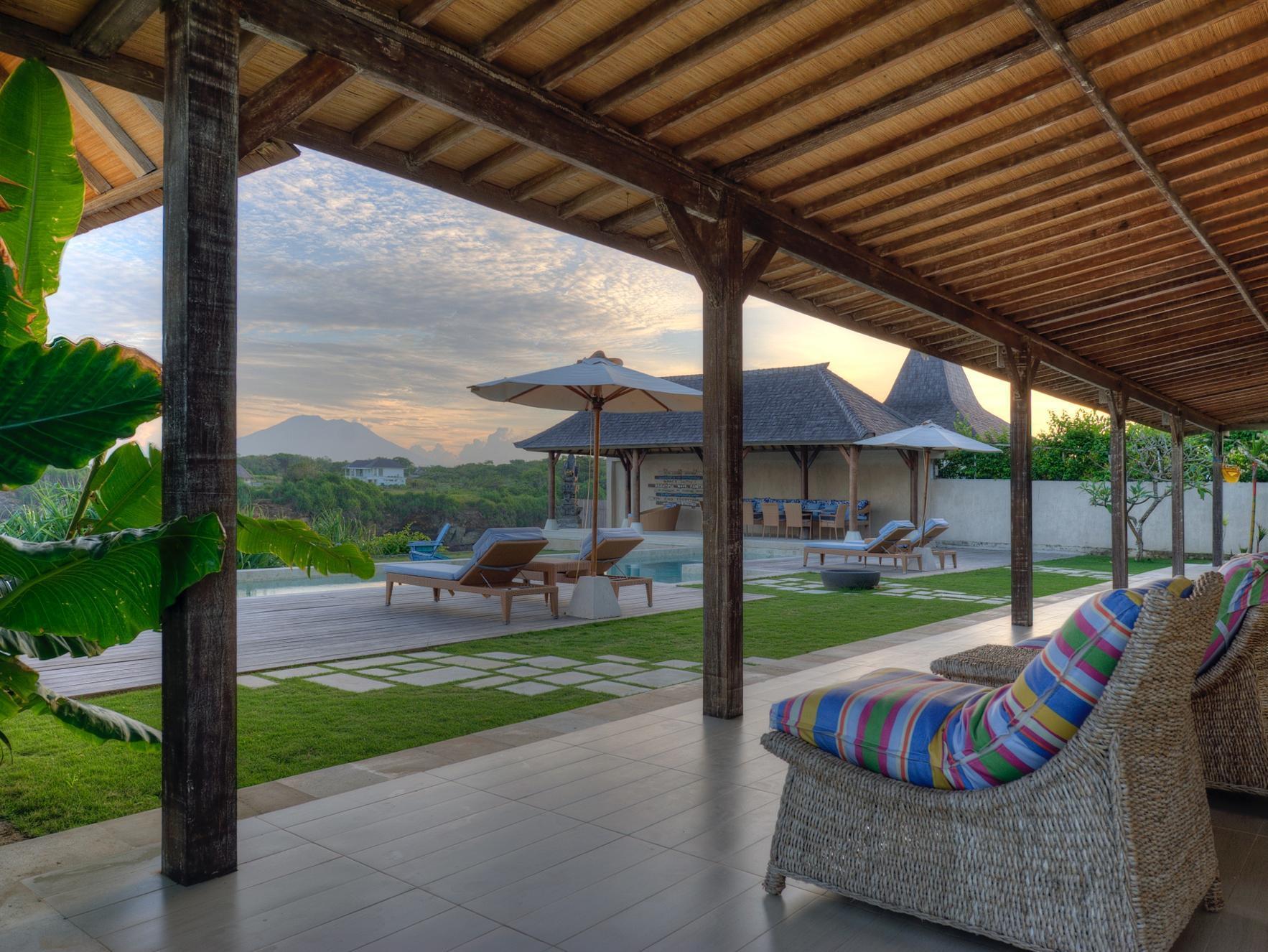 Casa Del Mar Villa Lembongan Exterior foto
